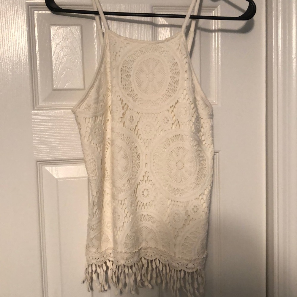 Lacey tank